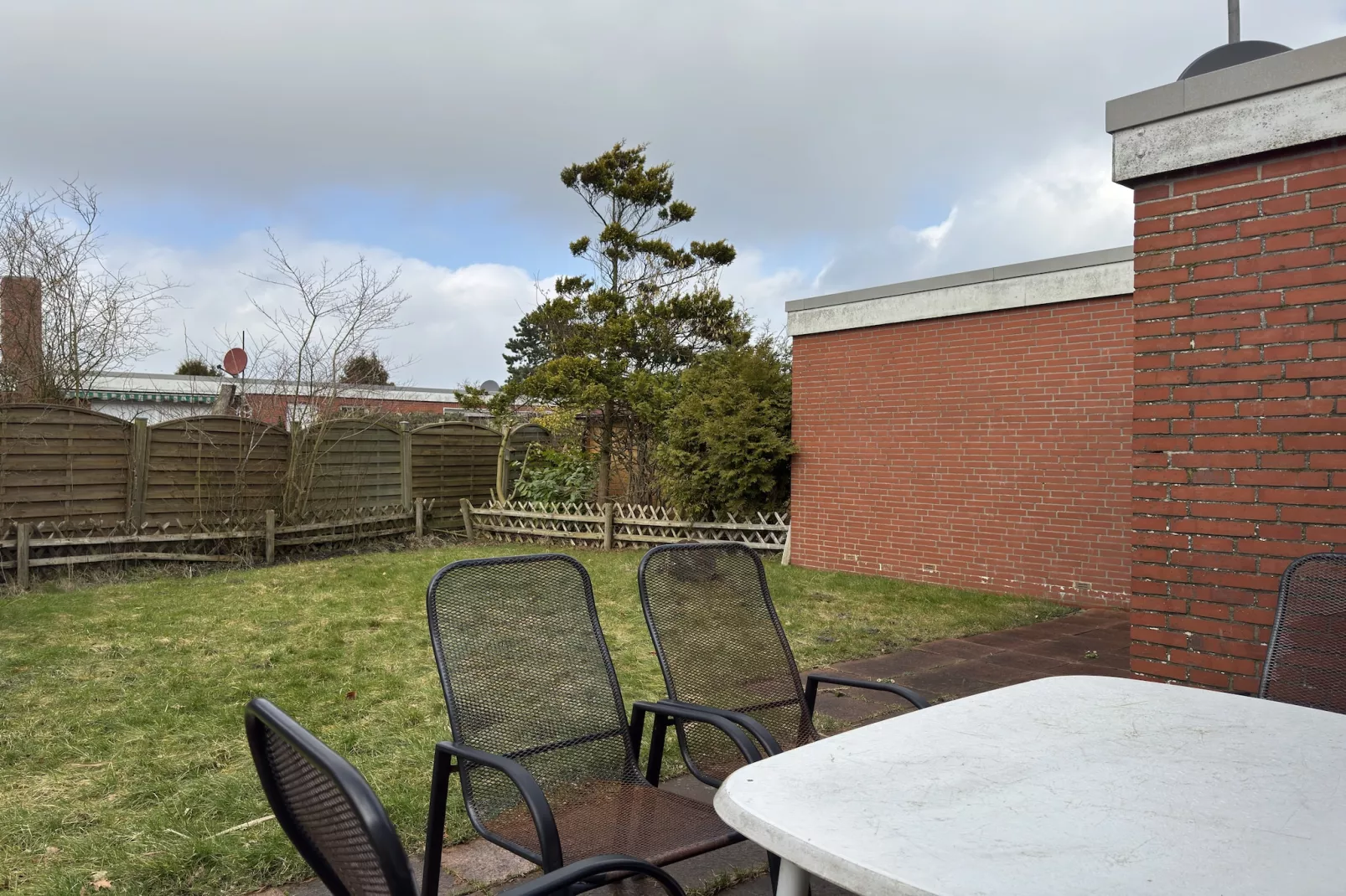 Reihenbungalow Annette in Dornumersiel - Terrace balcony