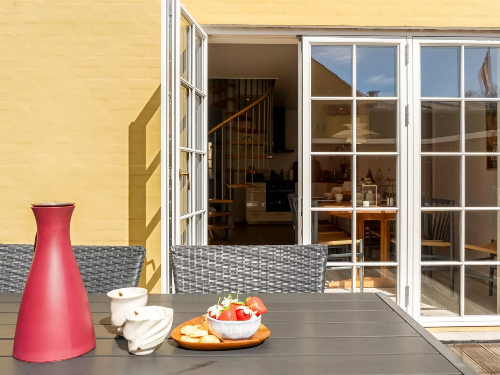 "Caranus" - 900m from the sea - Outside