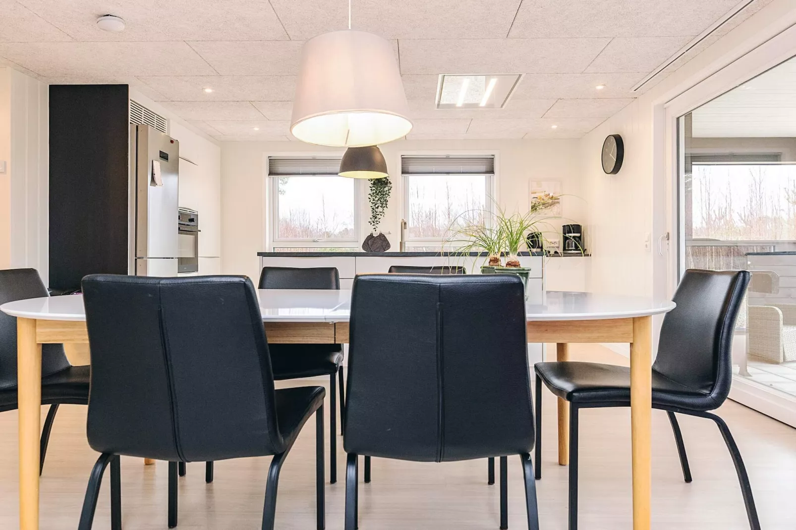 Maison de vacances pour 6 a Læsø-By Traum - Intérieur