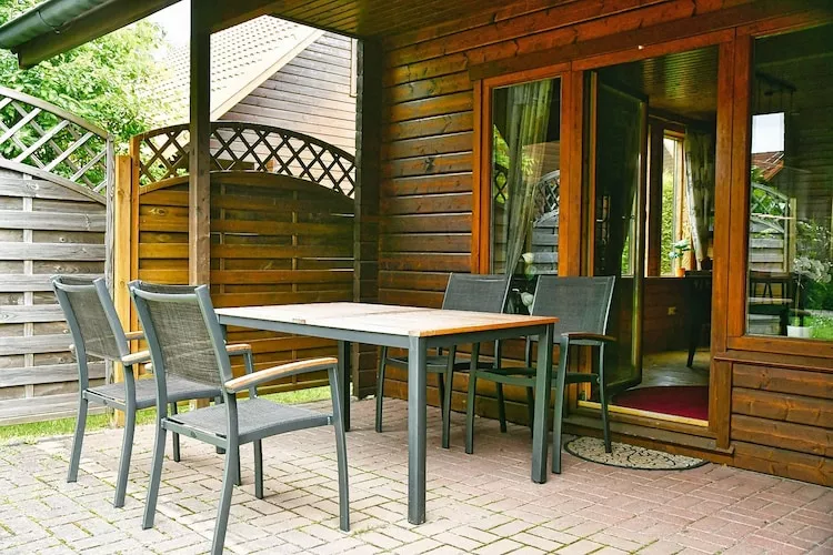 Ferienhaus in Hasselfelde - Haus 22 Blauvogel - Terrasse/Balkon