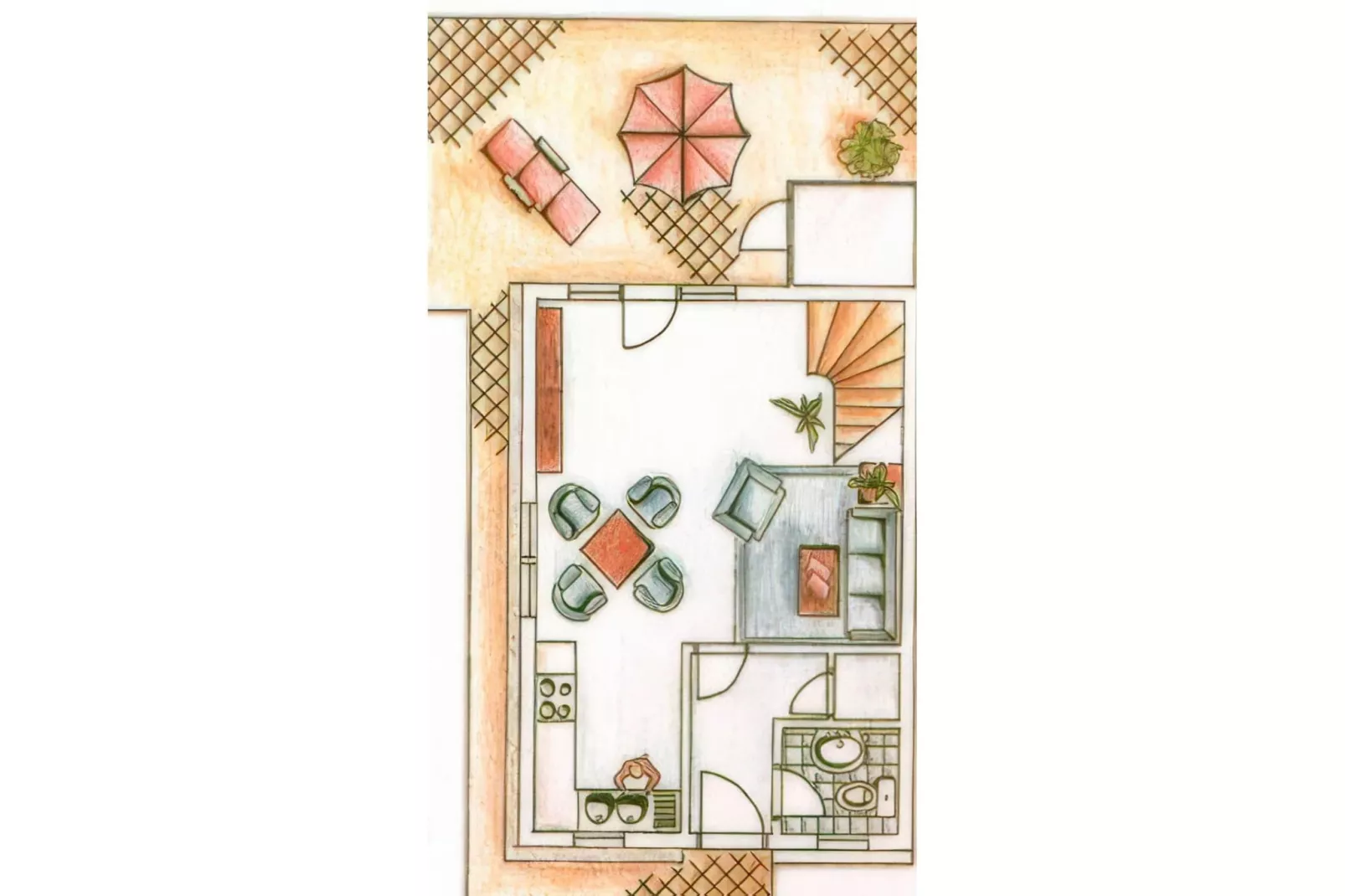 Ferienhaus in Hasselfelde - Haus 319 Auerhahn - Floor plan