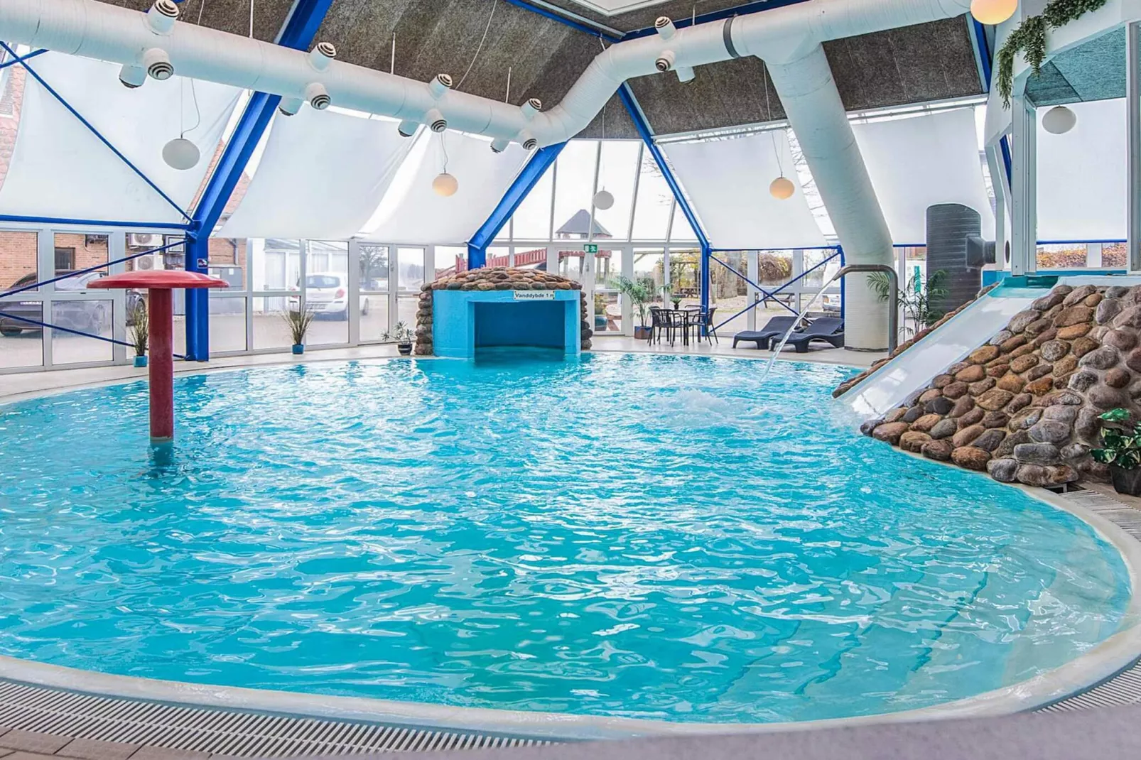2 Personen Ferienhaus in Hejls-By Traum - Schwimmbad