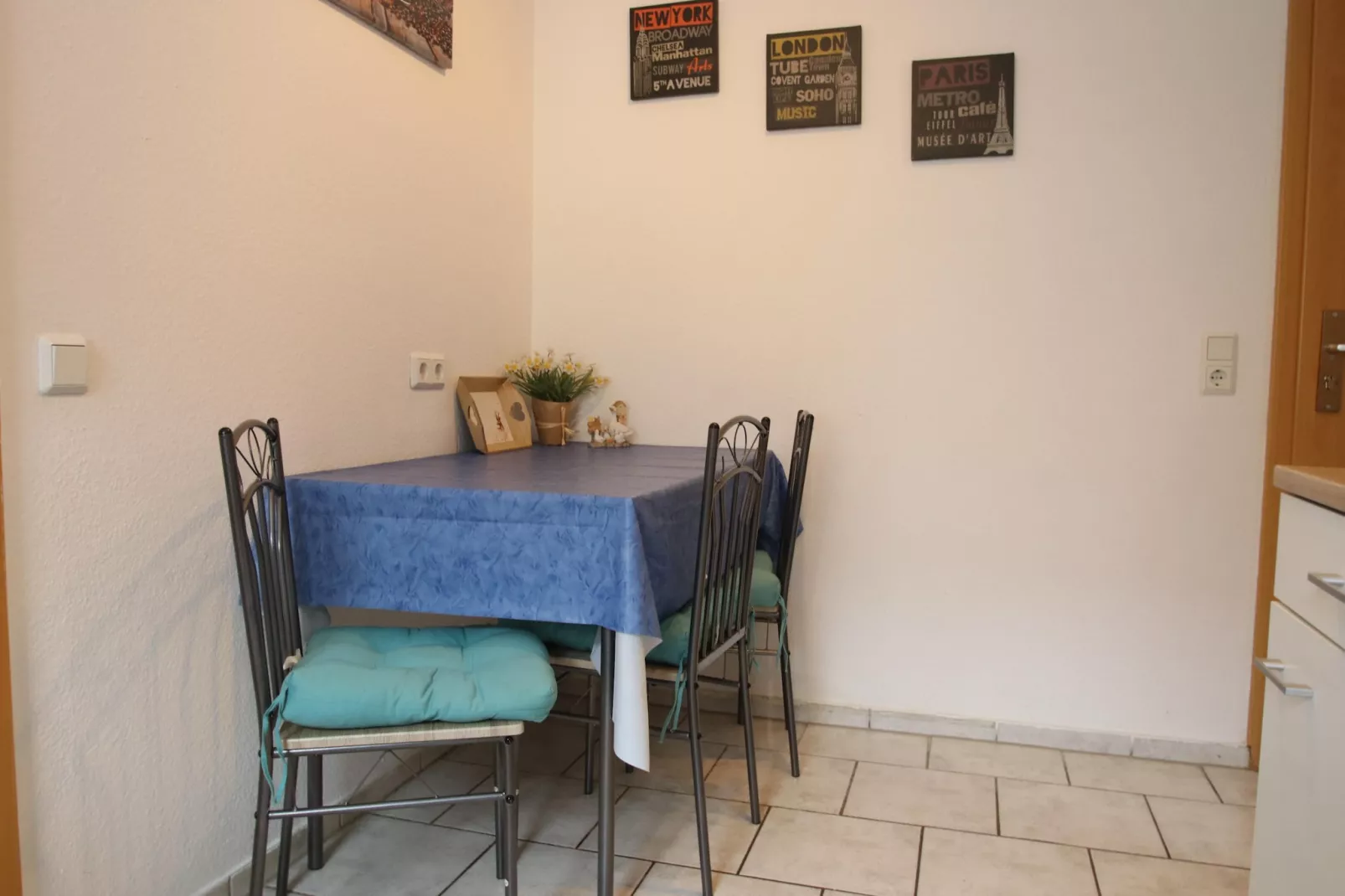 Ferienwohnung Elbingerode am Brocken - Kitchen