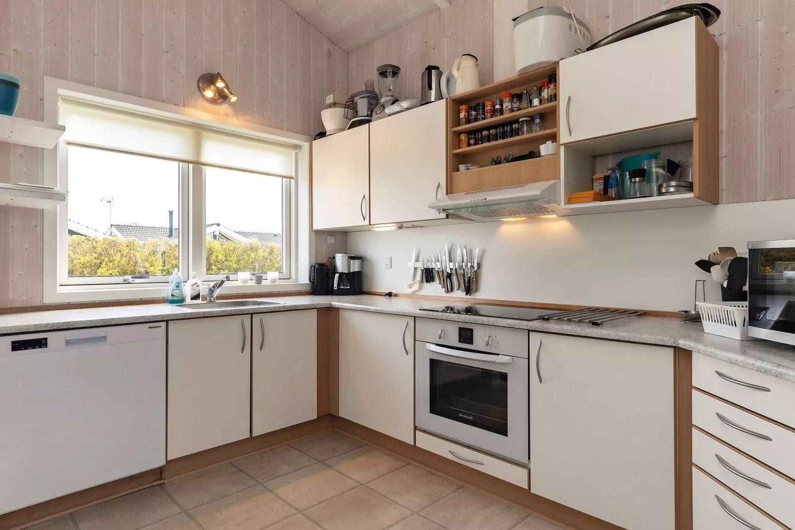 Maison de vacances pour 6 a Hadsund-By Traum - Intérieur