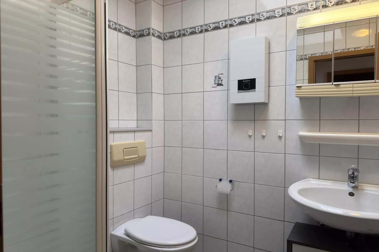 Ferienhaus Wirbelwind - Bathroom