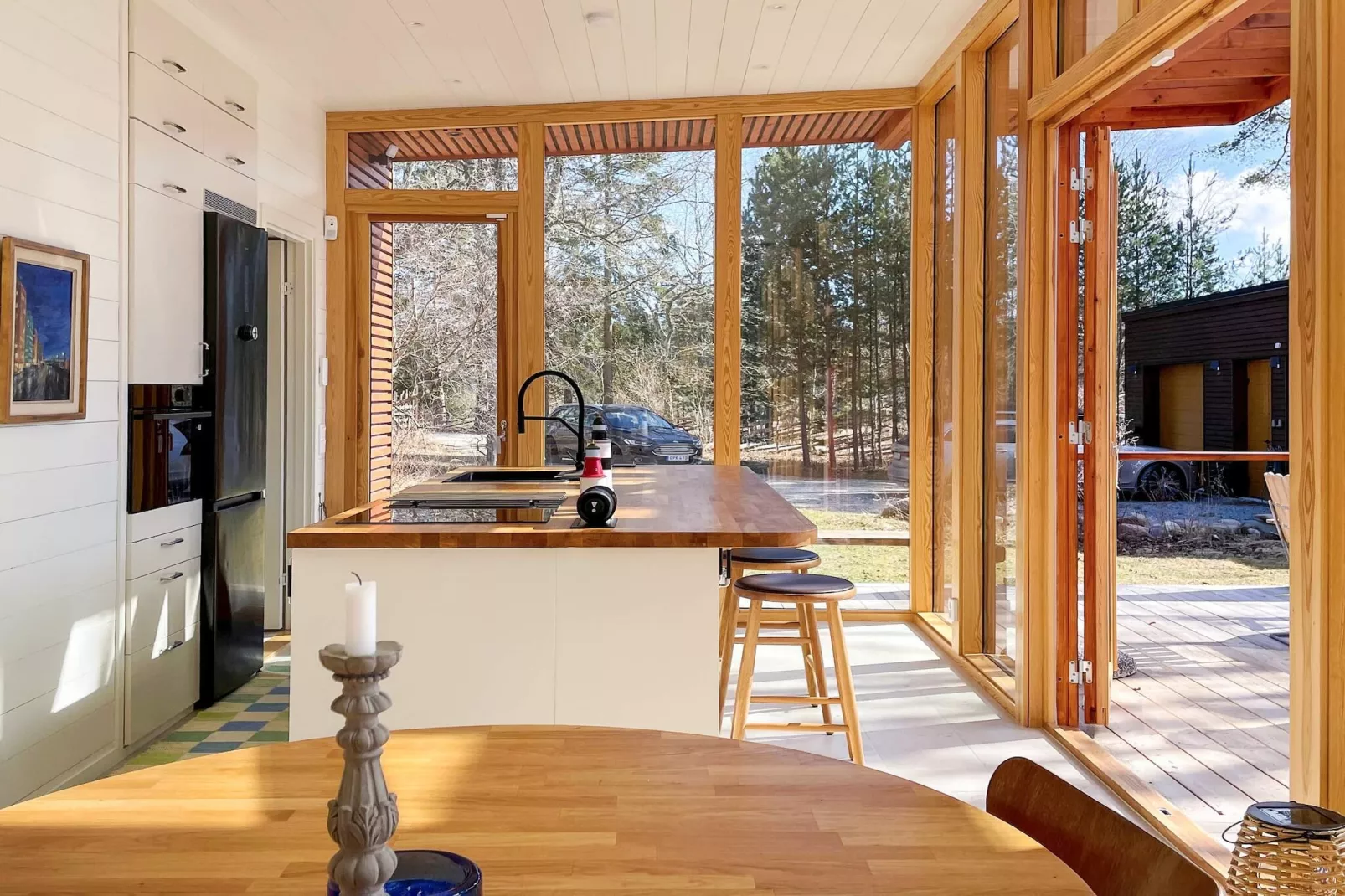 5 Sterne Ferienhaus in Gotlands Tofta - Innenbereich