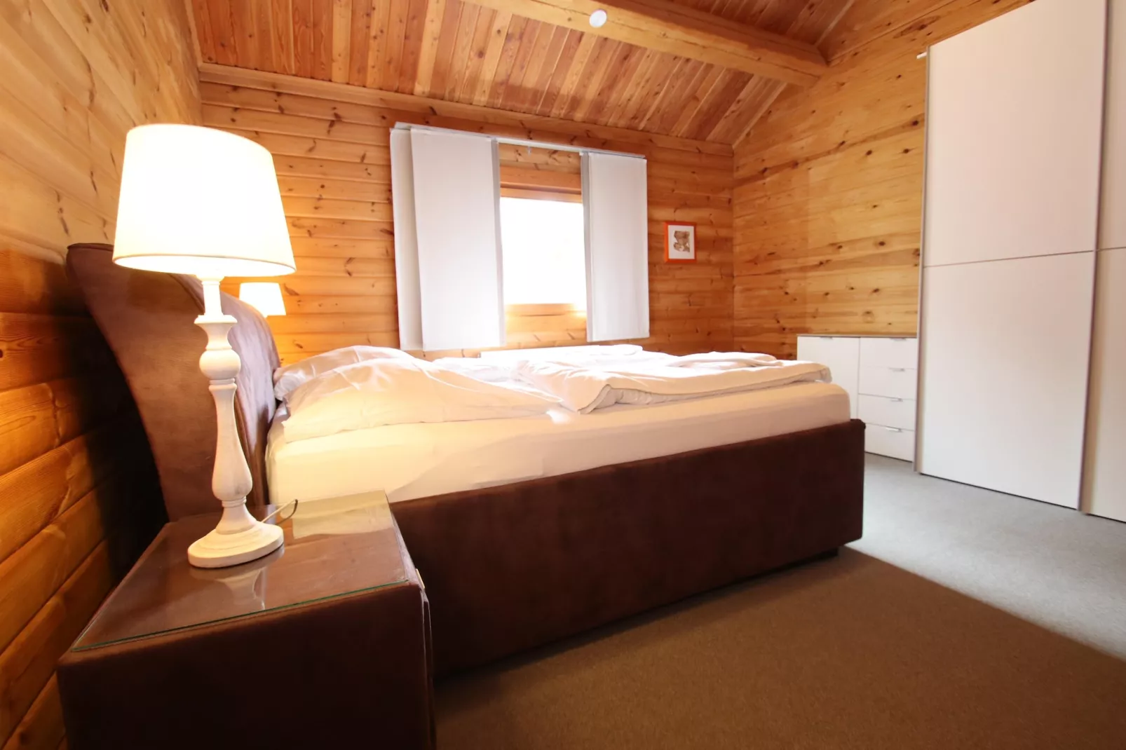 Hotel Harzhaus - Großes Ferienhaus 5 - Bedroom