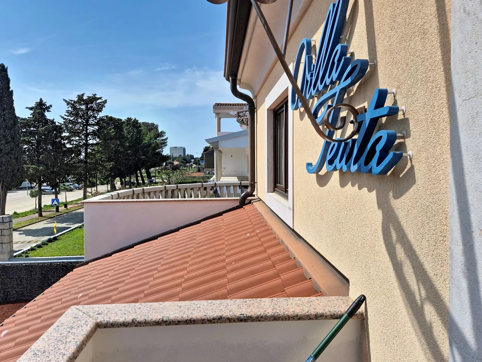 Villa Teuta - Draußen