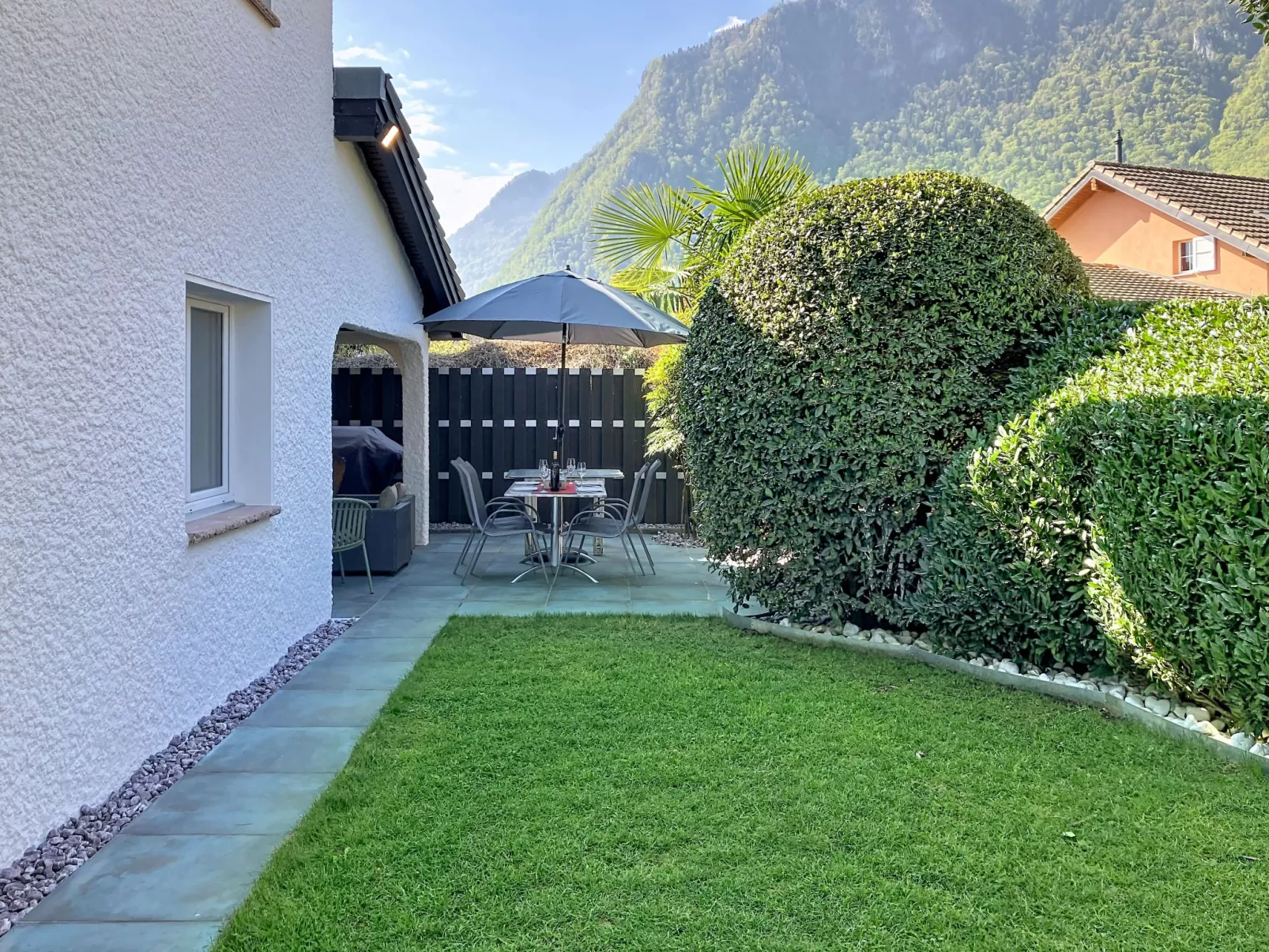 La Maison des Palmiers - Outside