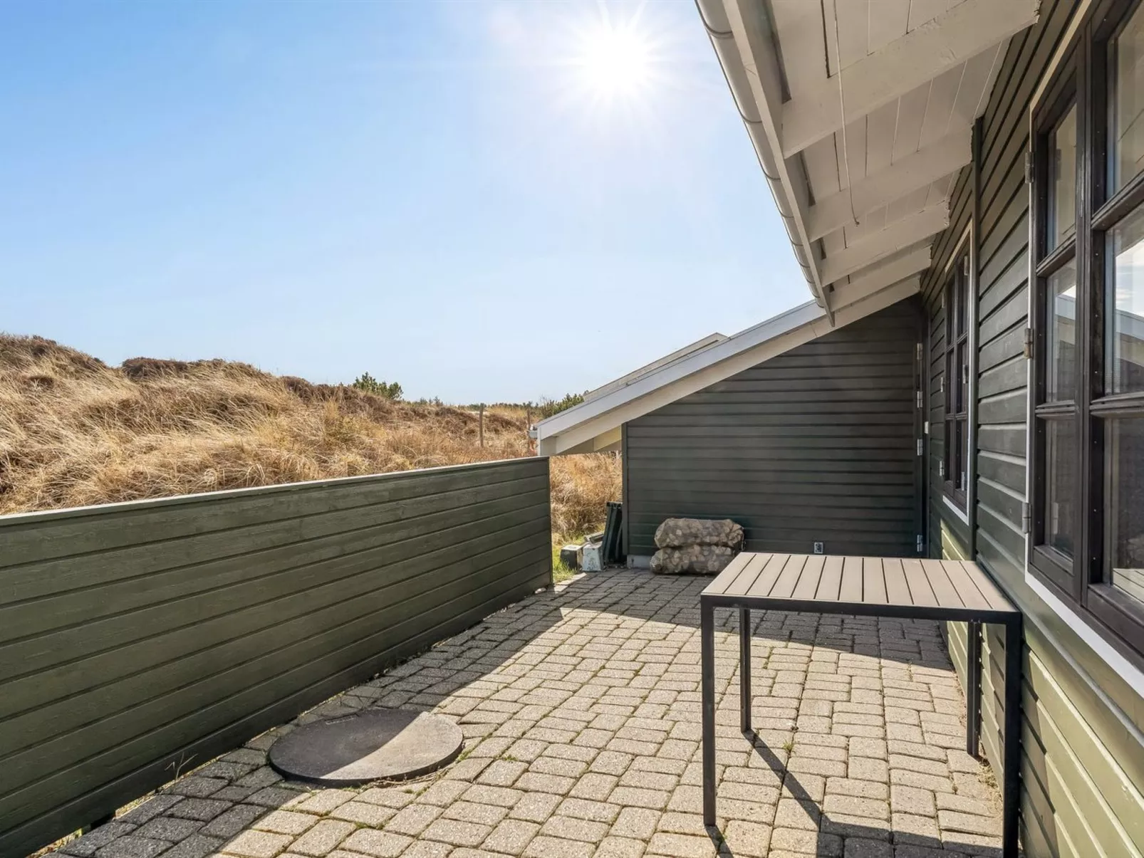 "Eida" - 400m from the sea - Draußen