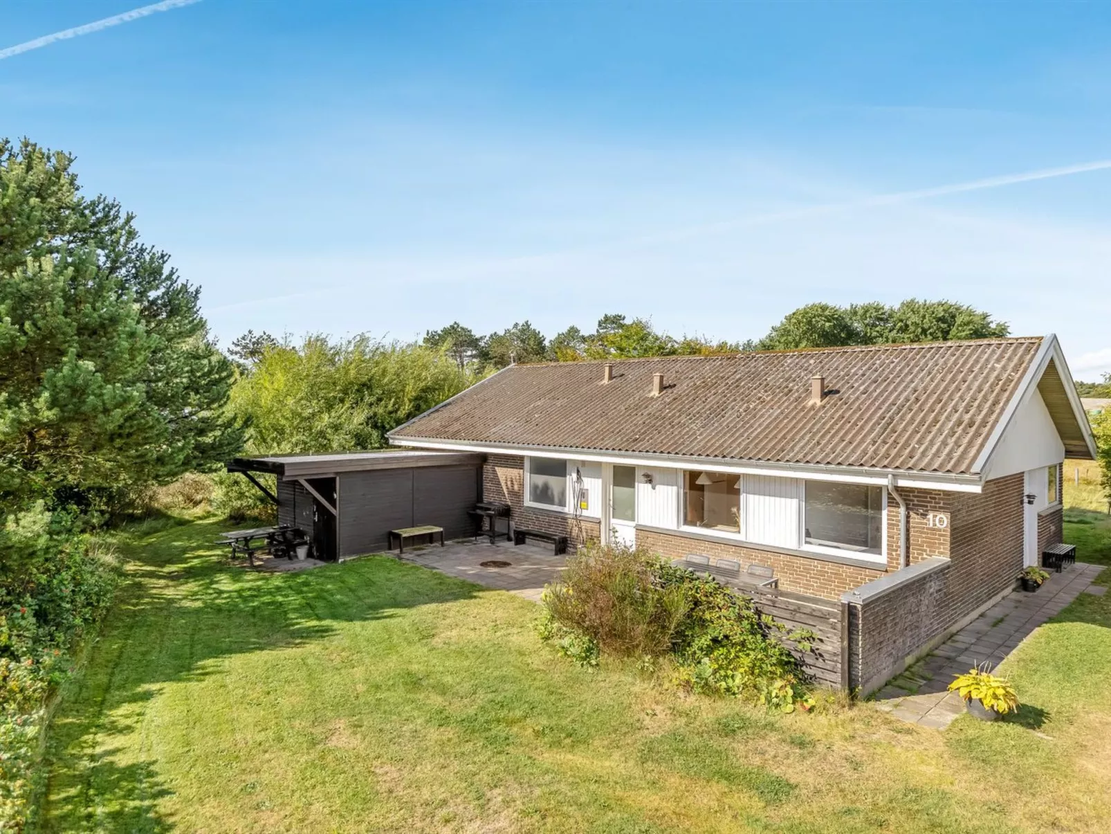 "Mikkelina" - 1.7km from the sea - Draußen