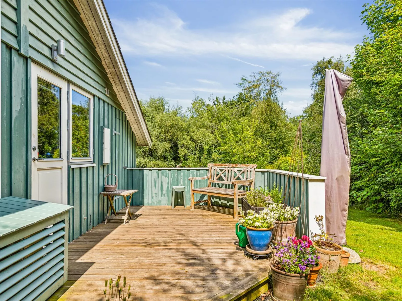 "Niela" - 700m from the sea - Draußen