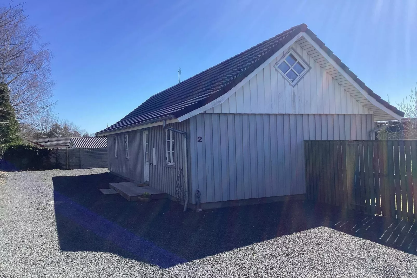 4 etoiles maison de vacances a Væggerløse - Extérieur