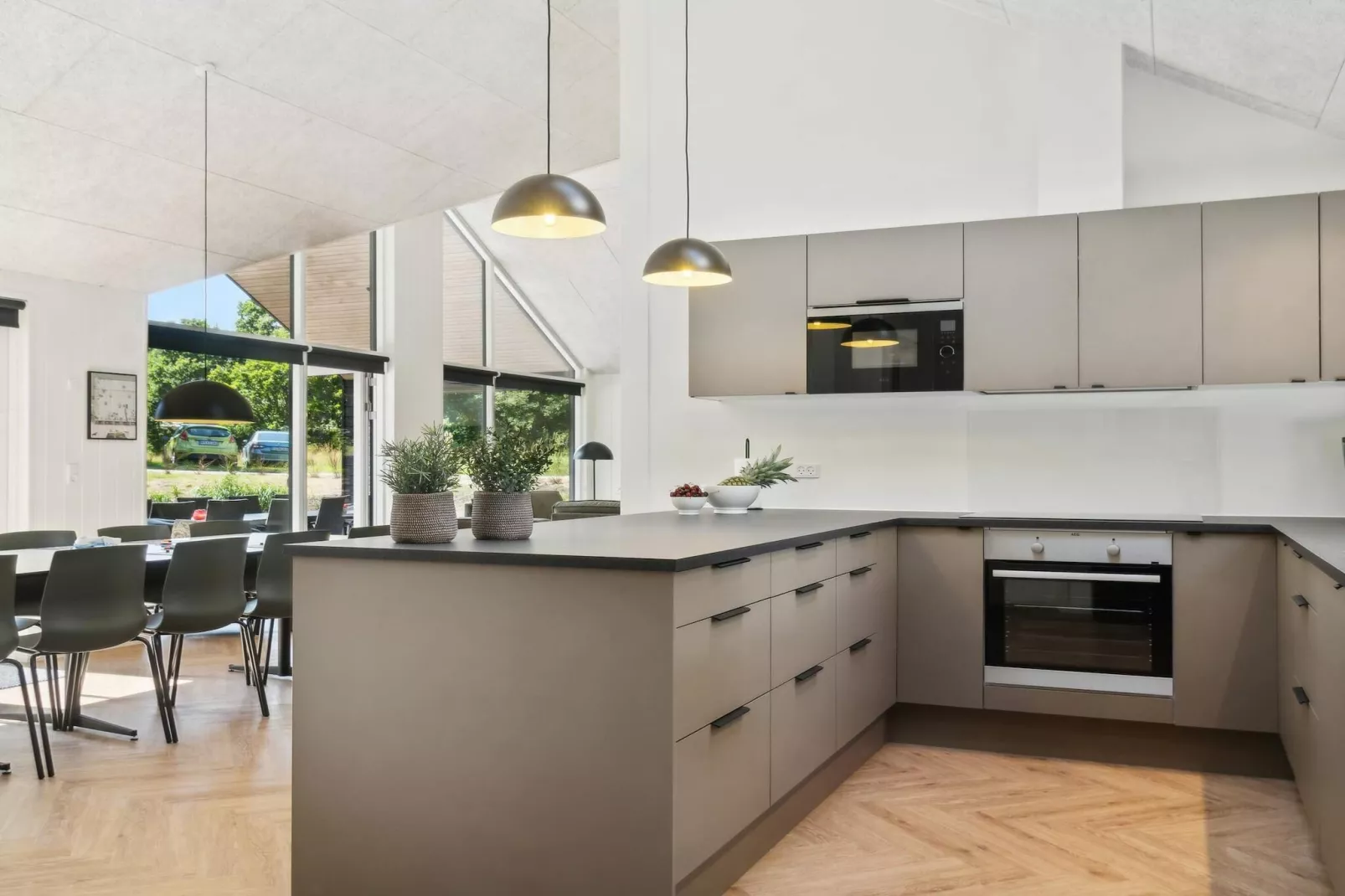 5 Sterne Ferienhaus in Højby - Innenbereich