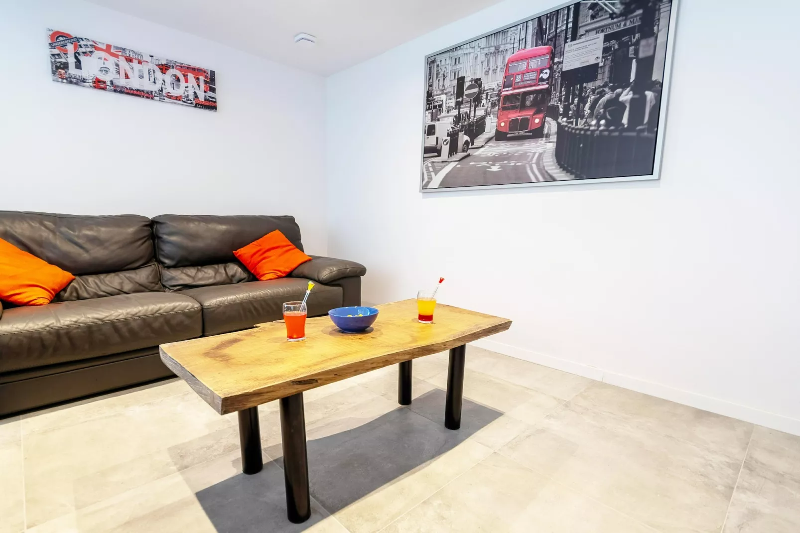 Après la Rando - Wohnzimmer