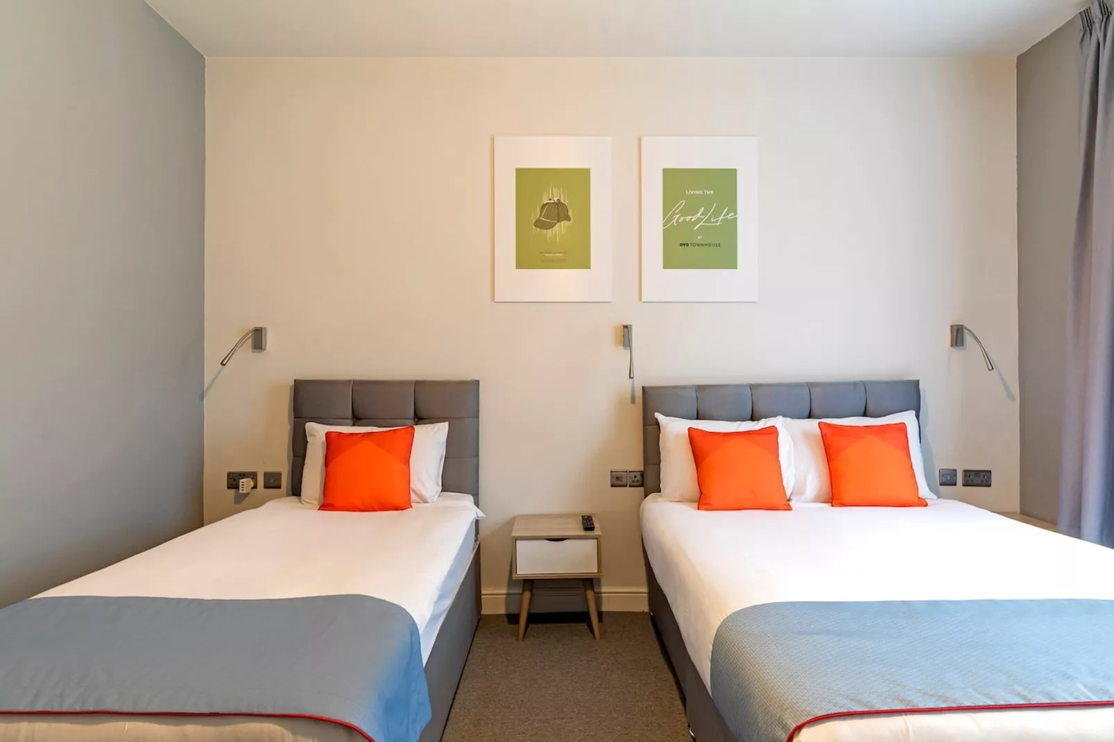 Deluxe Triple Room - Bedroom