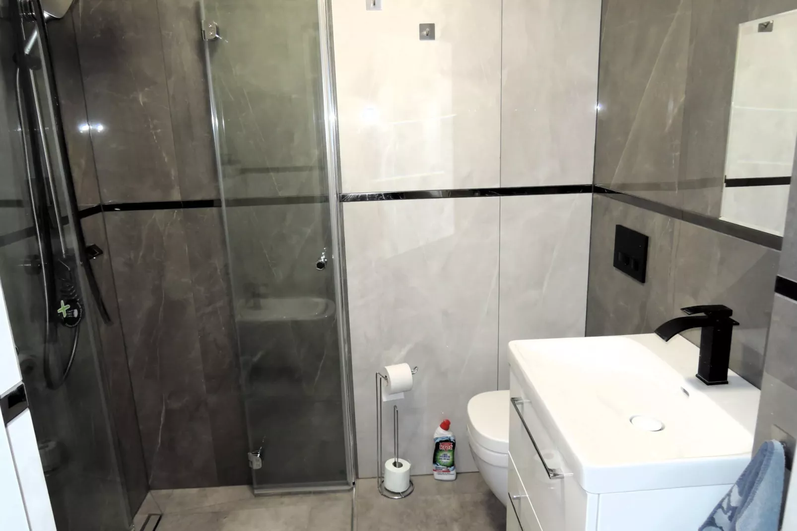 Apartament Wisełka  Lew 1 parter - Badezimmer