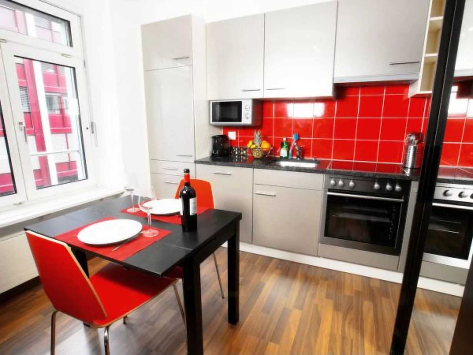 ZH Cranberry ll - Oerlikon HITrental Apartment - Drinnen