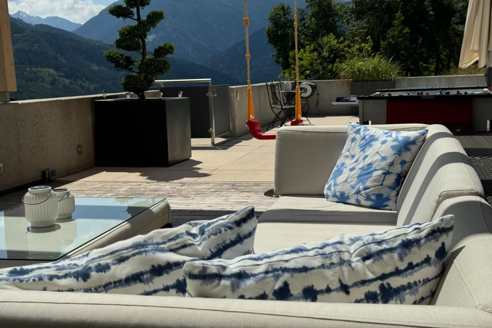 Villa Renate - Terrasse / balcon