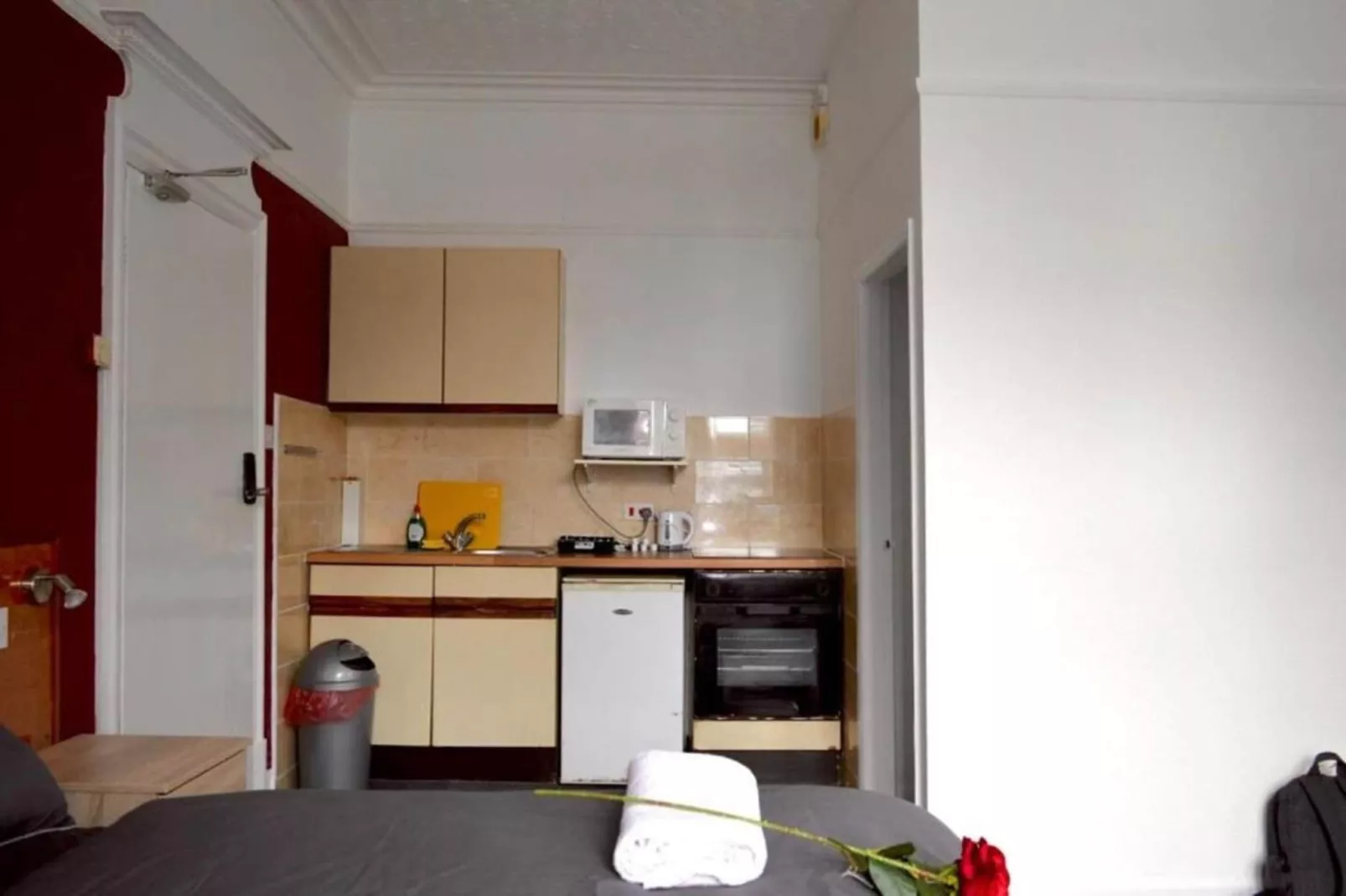One Bed Room Apartment (3 Guest) - Bedroom