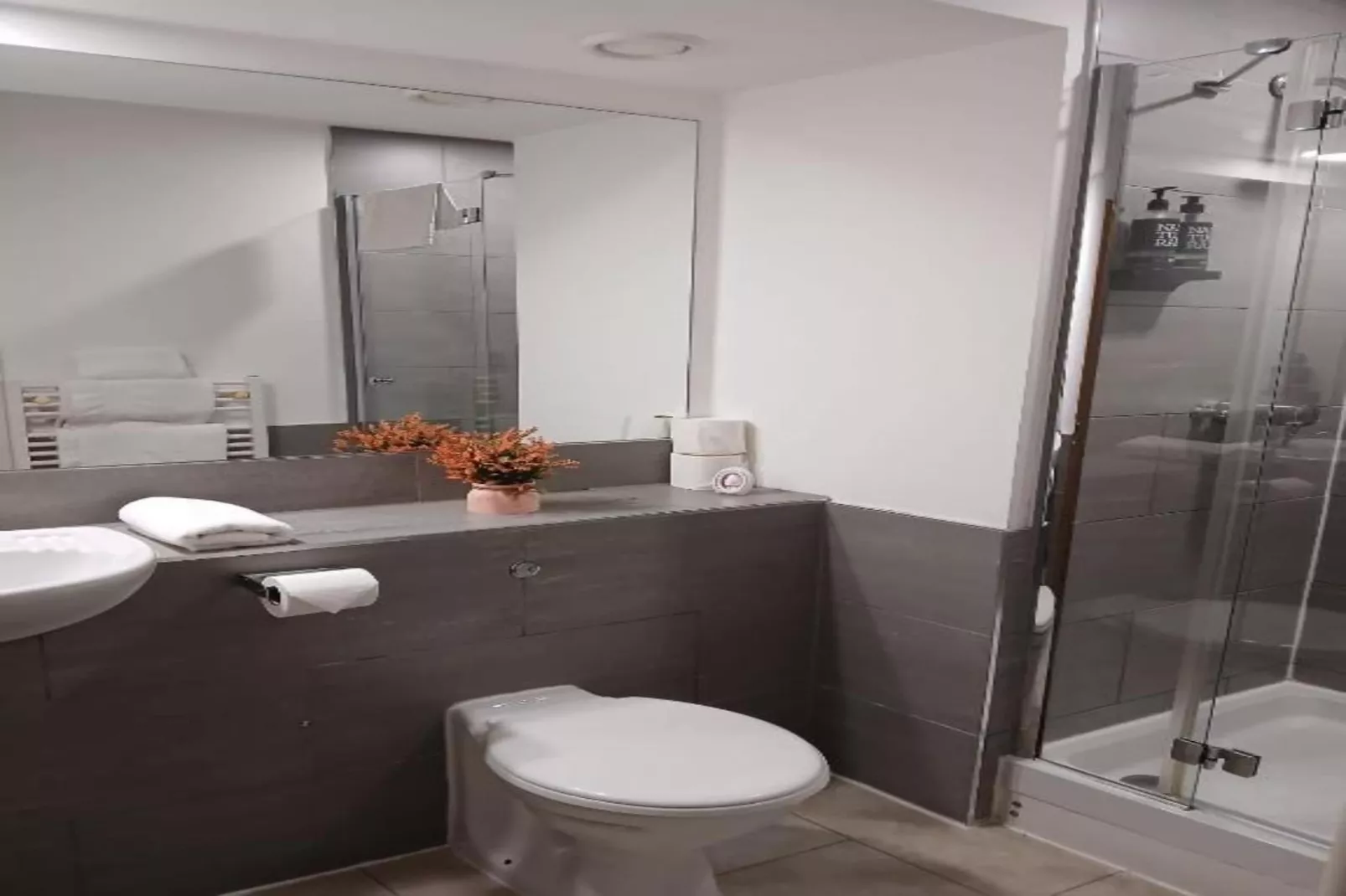 Superior Double Room - Bathroom