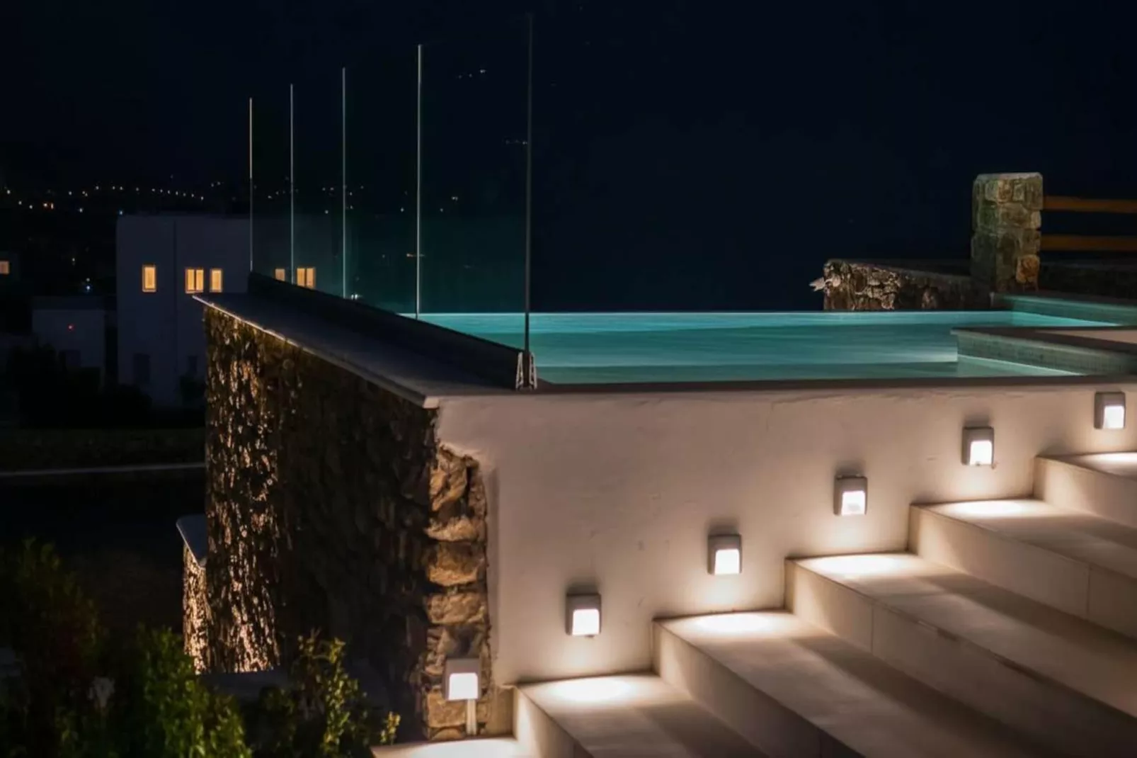 Prestigious Residence in Kalafatis w Private Pool - Schwimmbad