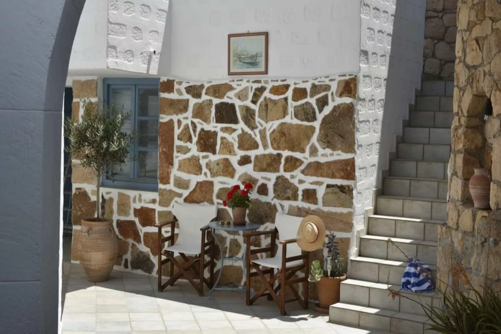 Vacay_patmos no4 - Terrasse / balcon