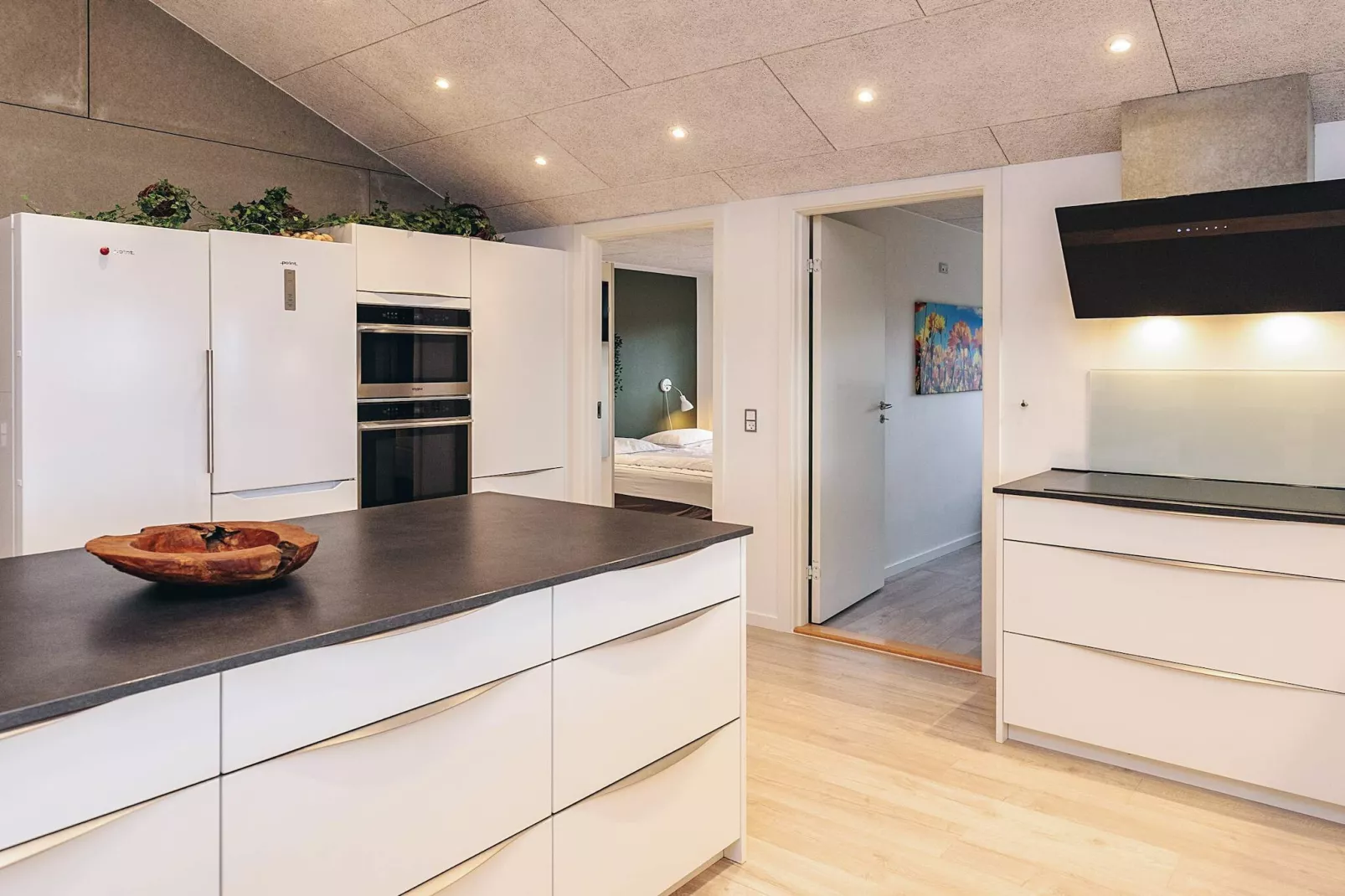 Maison de vacances pour 14 a Læsø - Intérieur