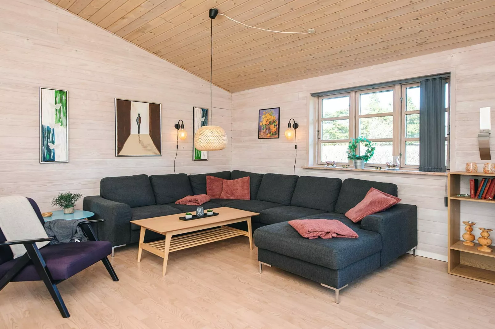 Chalet confortable en bord de mer-By Traum - Intérieur
