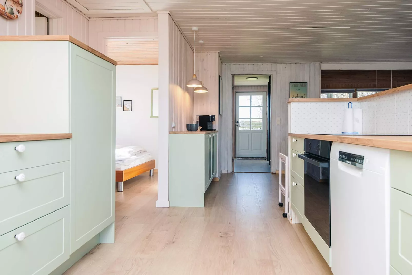 Maison de plage avec annexe - Intérieur