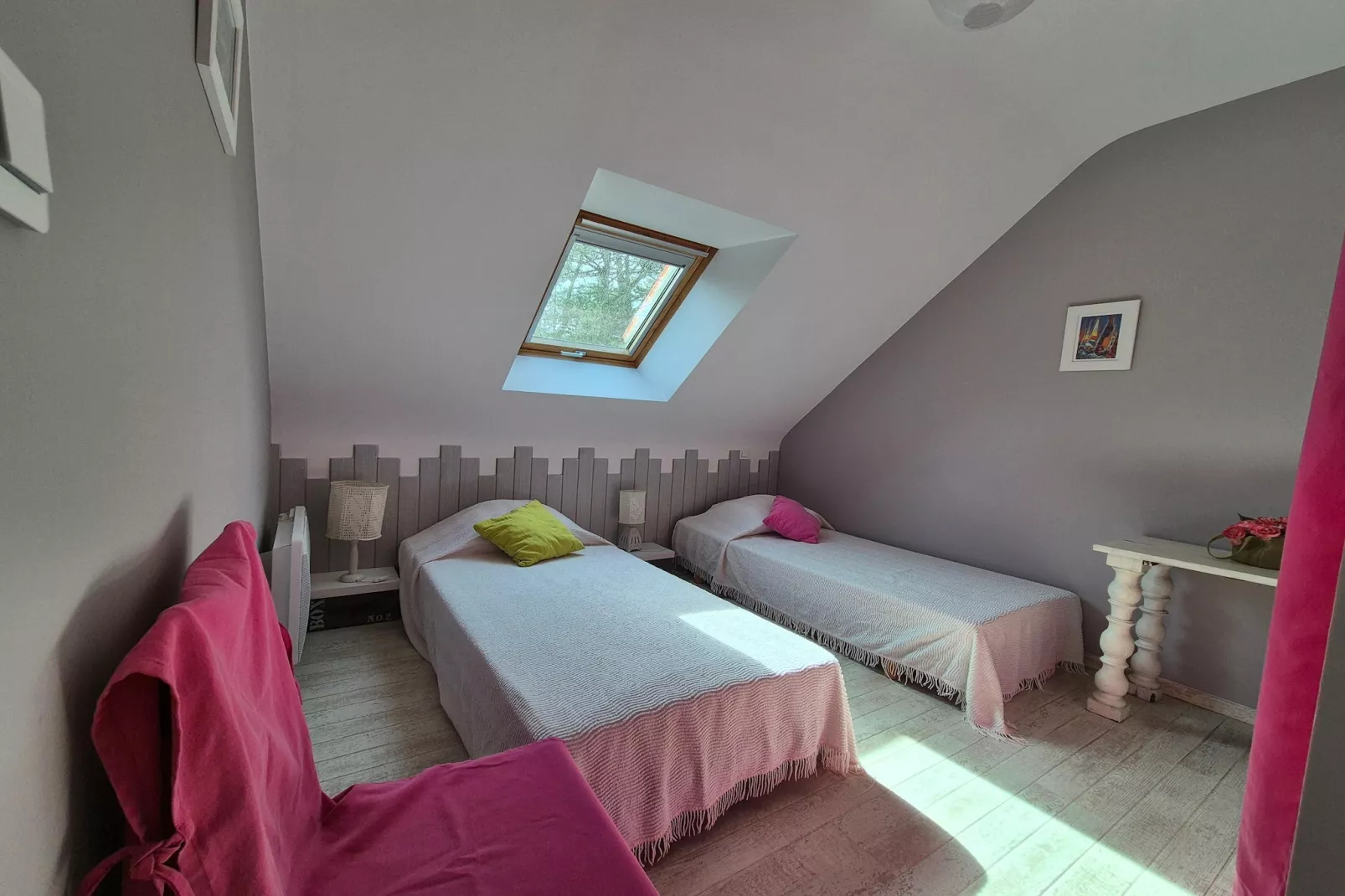 Holiday flat, Erquy-gîte "Les Moussettes" - Chambre
