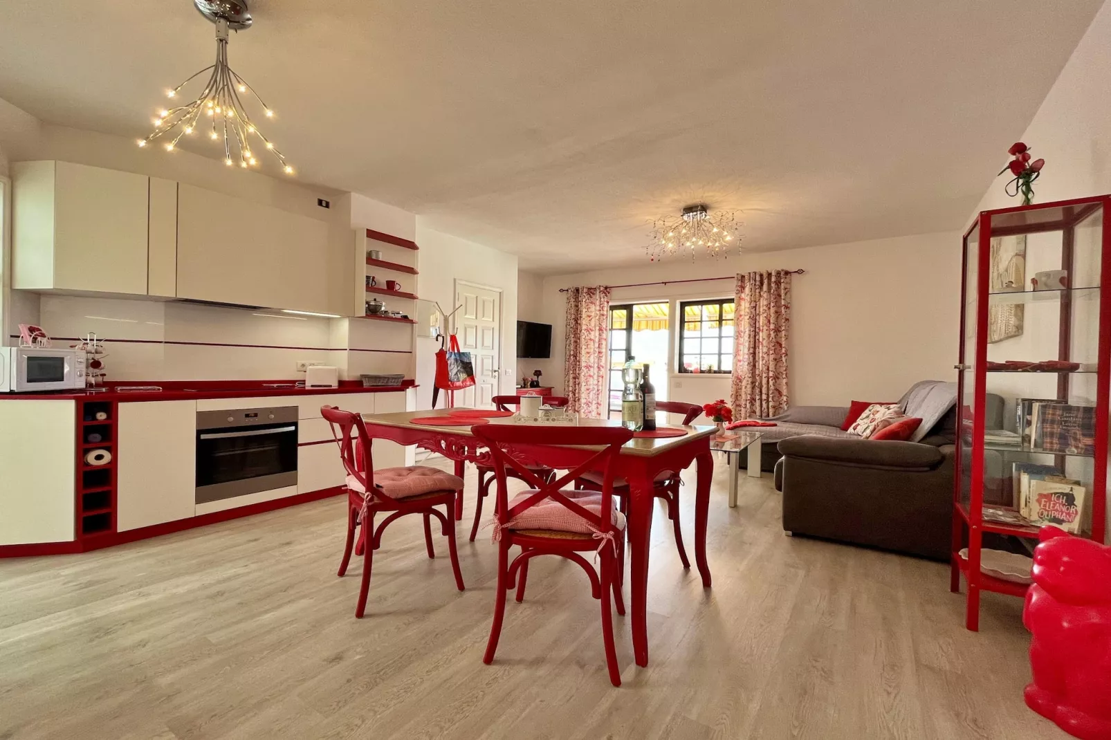 Apartment Atico La Plaza - Living room