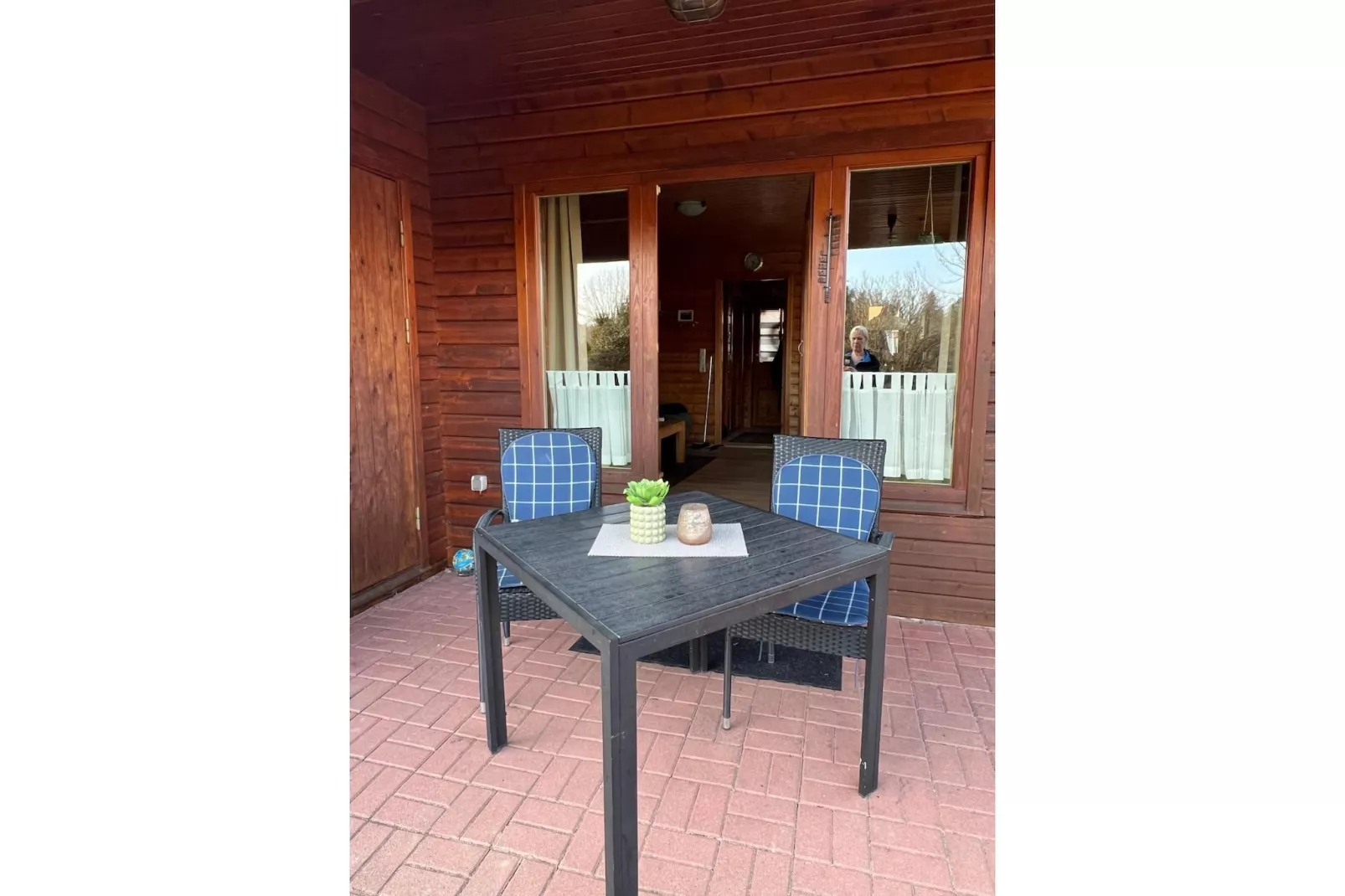 Ferienhaus in Hasselfelde - Haus 47 Blauvogel - Terrasse/Balkon