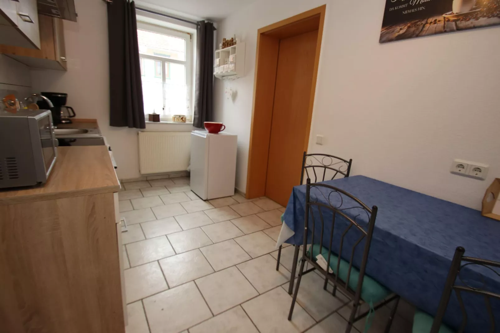 Ferienwohnung Elbingerode am Brocken - Kitchen