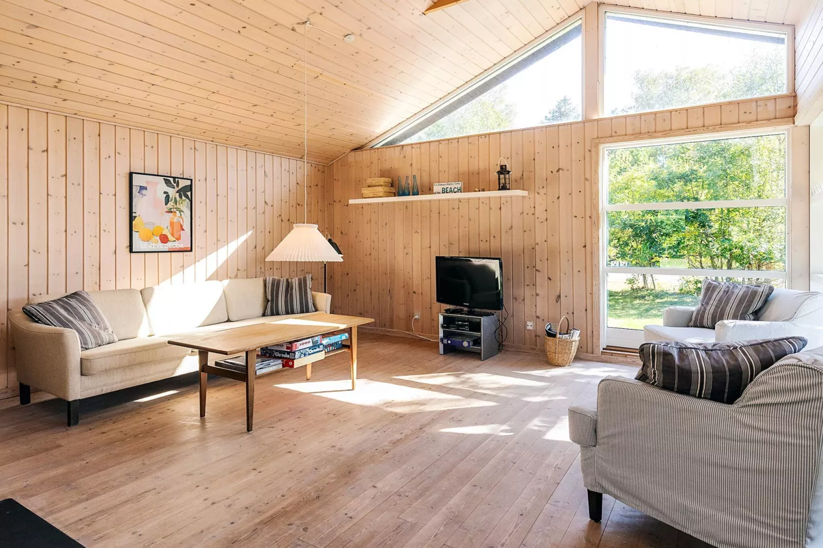4 Sterne Ferienhaus in Hals - Innenbereich
