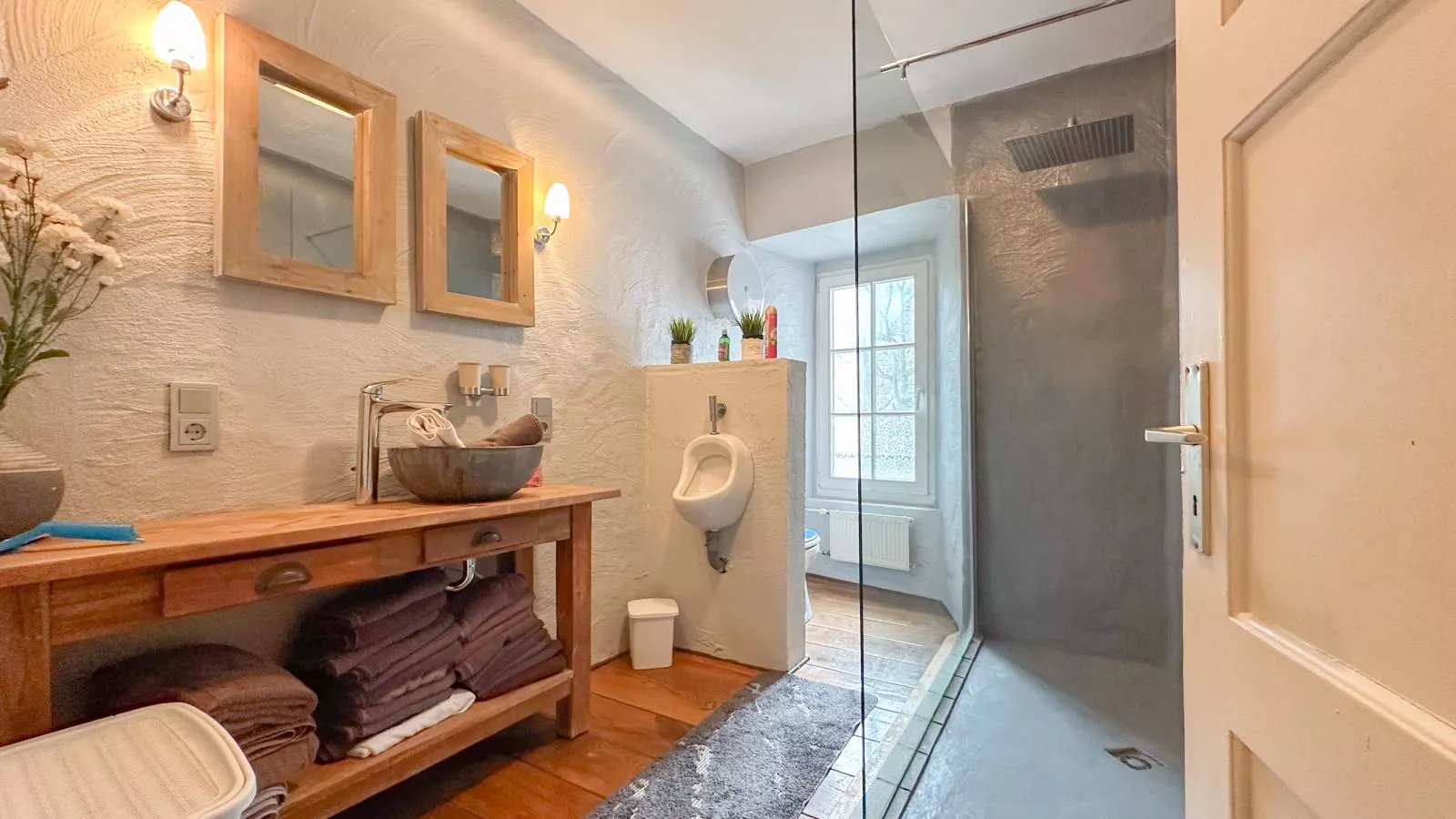 Zum Anker - Salle de bain