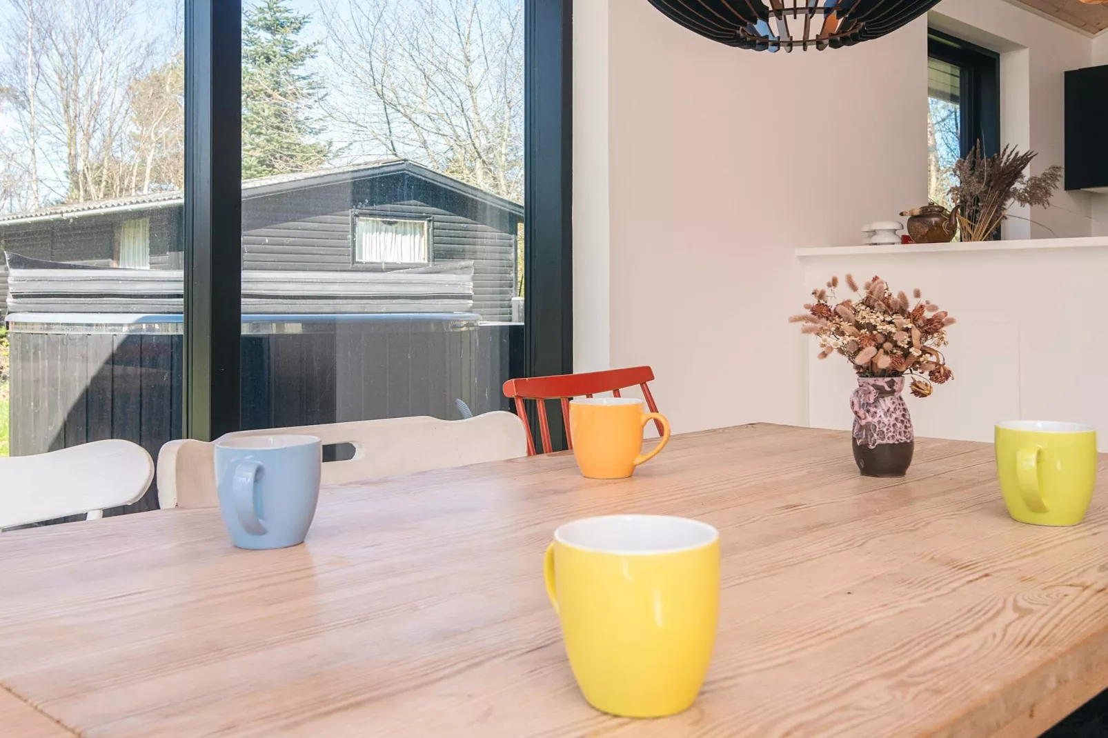 4 Sterne Ferienhaus in Grenaa - Innenbereich