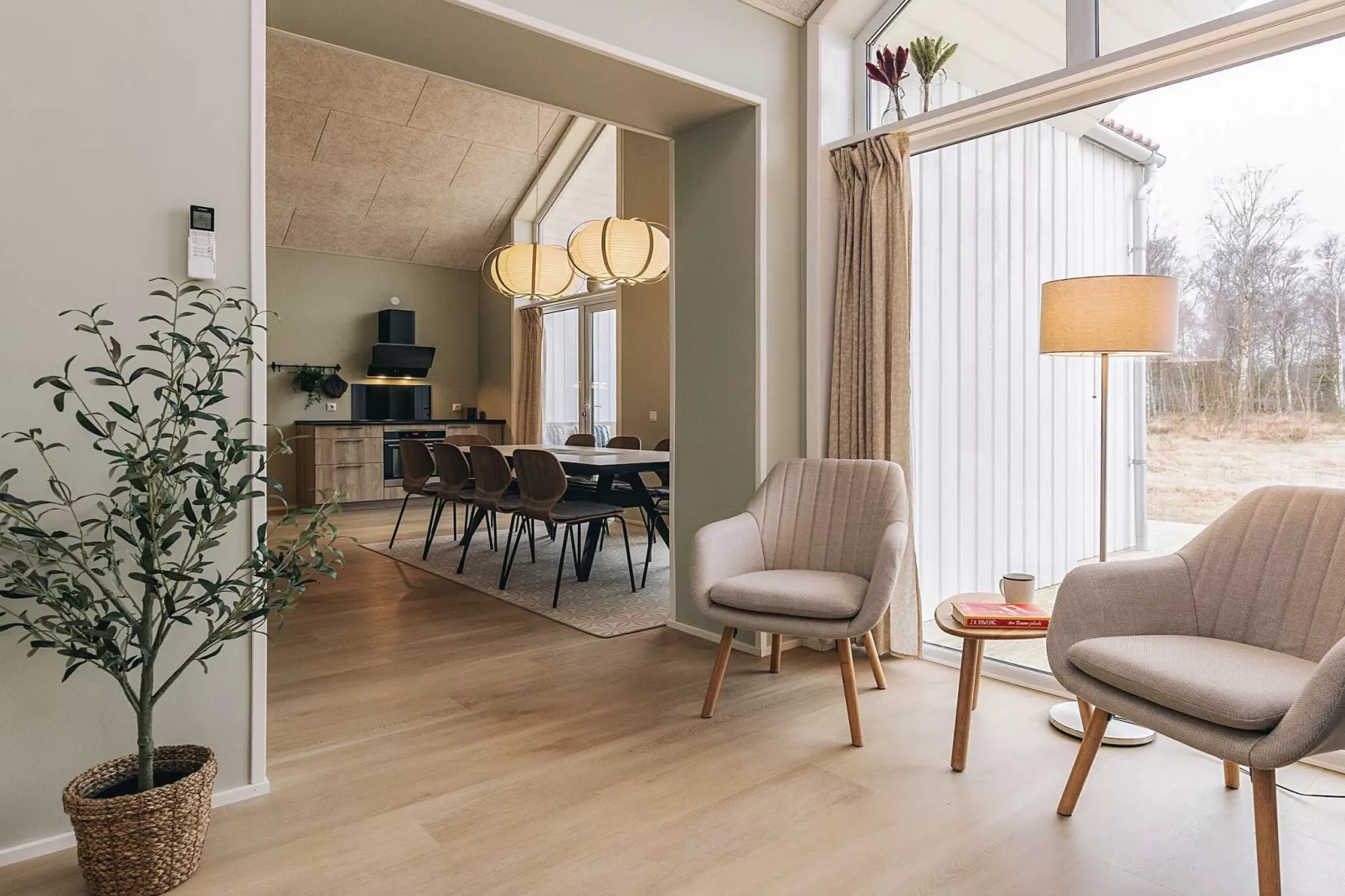 Luxury Villa near Kattegat Beach - Indoor