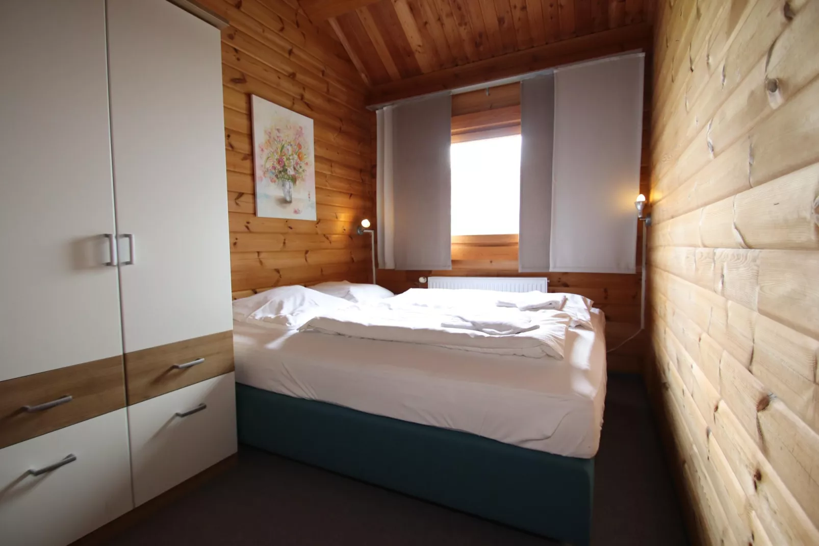 Hotel Harzhaus - Großes Ferienhaus 5 - Bedroom