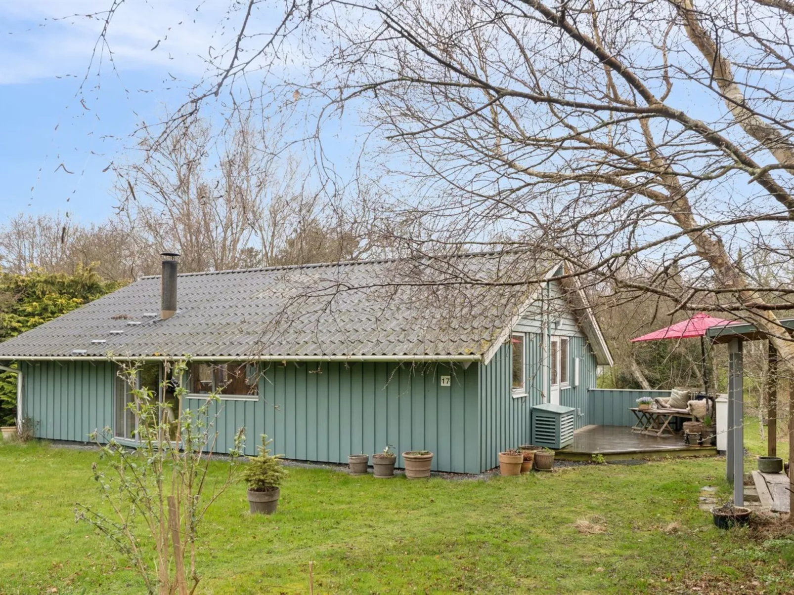 "Niela" - 700m from the sea - Draußen