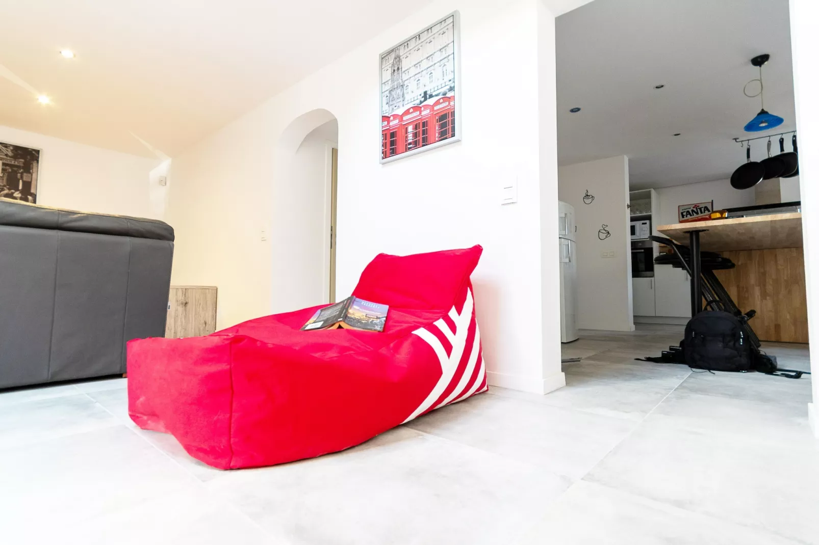 Après la Rando - Wohnzimmer