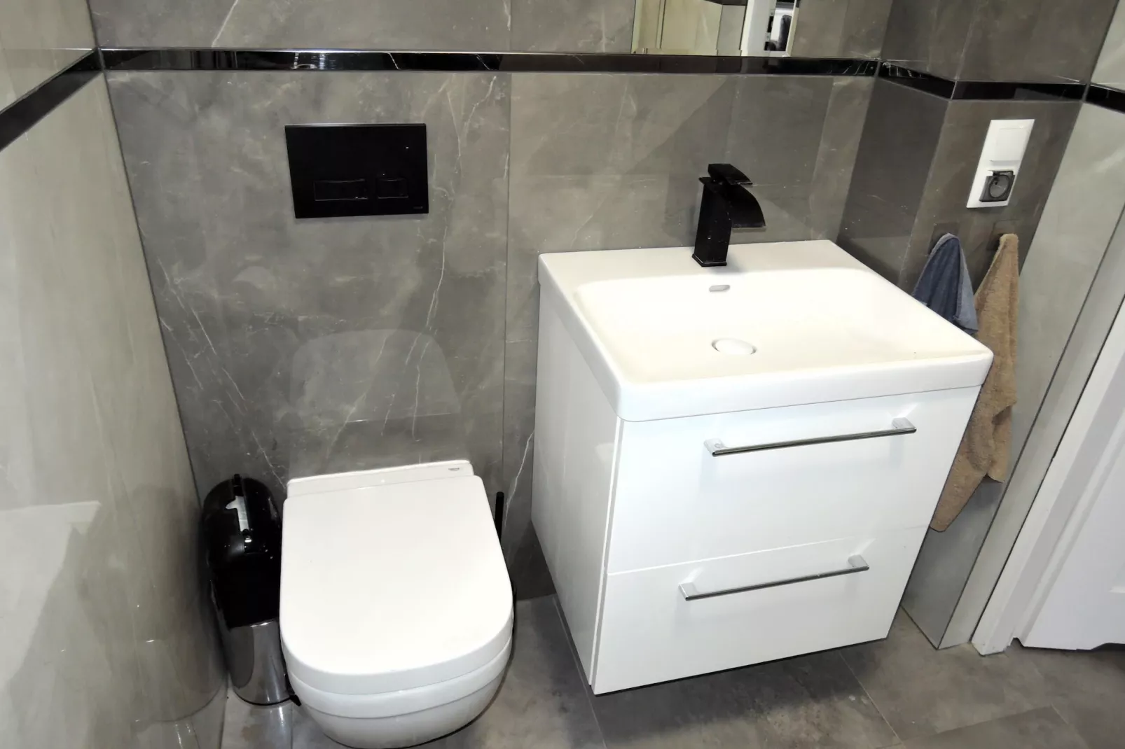 Apartament Wisełka  Lew 1 parter - Badezimmer