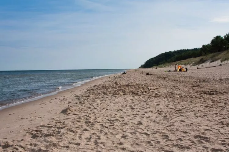 Apartament z tarasem Wisełka  Lew 2 I piętro - Gebiete Sommer 5 km