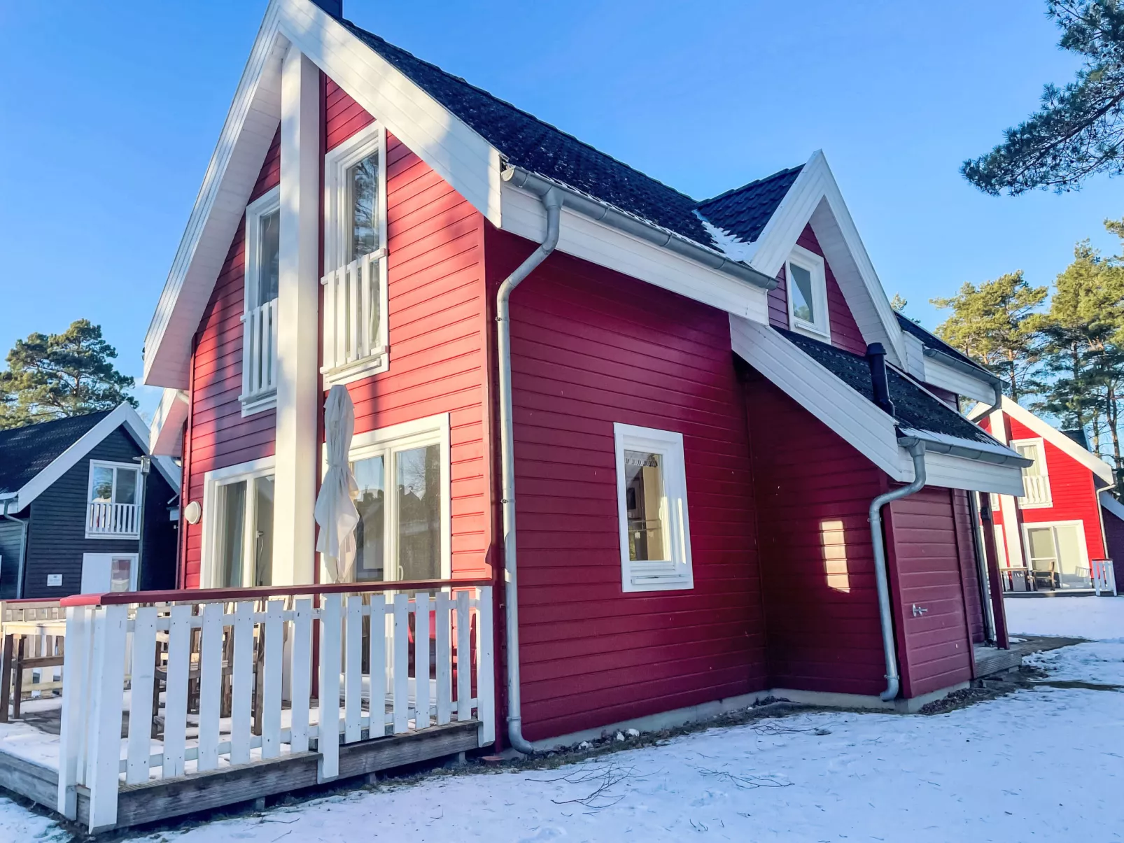 Strandhaus Glowe - Draußen