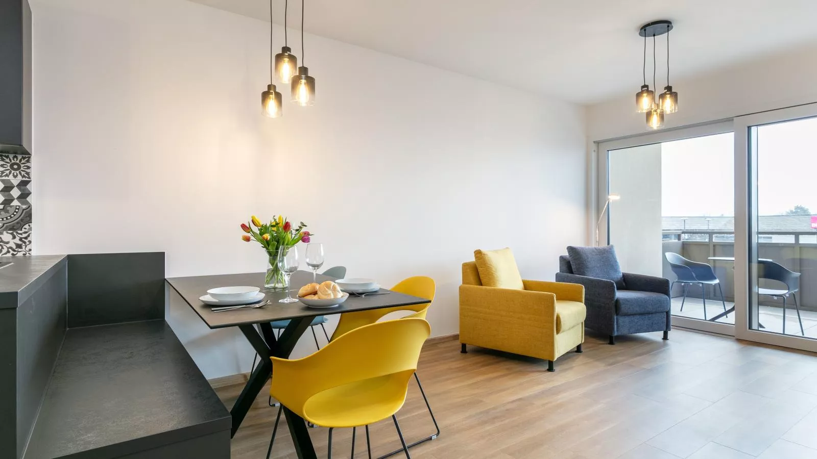 City Apartments Jenbach Top3Top4Top5 - Salle à manger