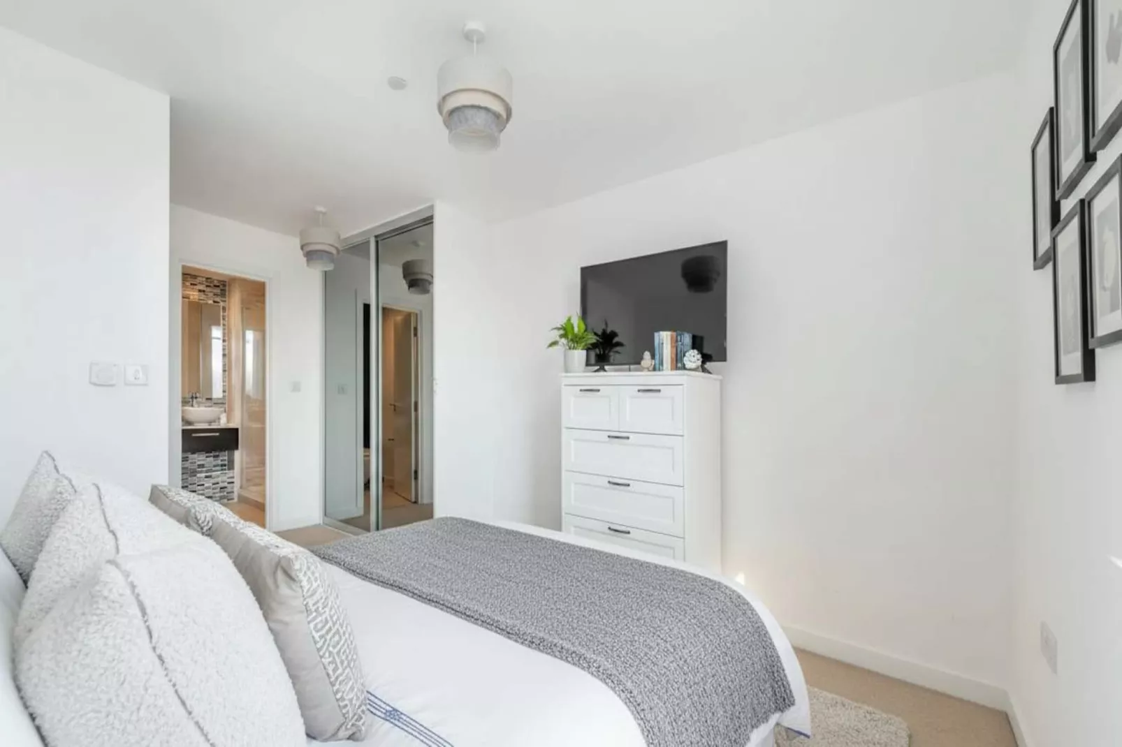 Bermondsey Premium Modern Flat - Chambre