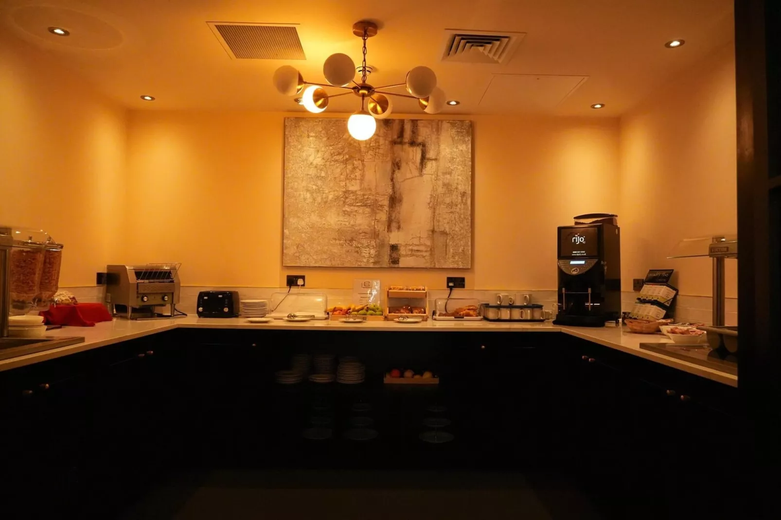 Standard Twin Room - Salle à manger
