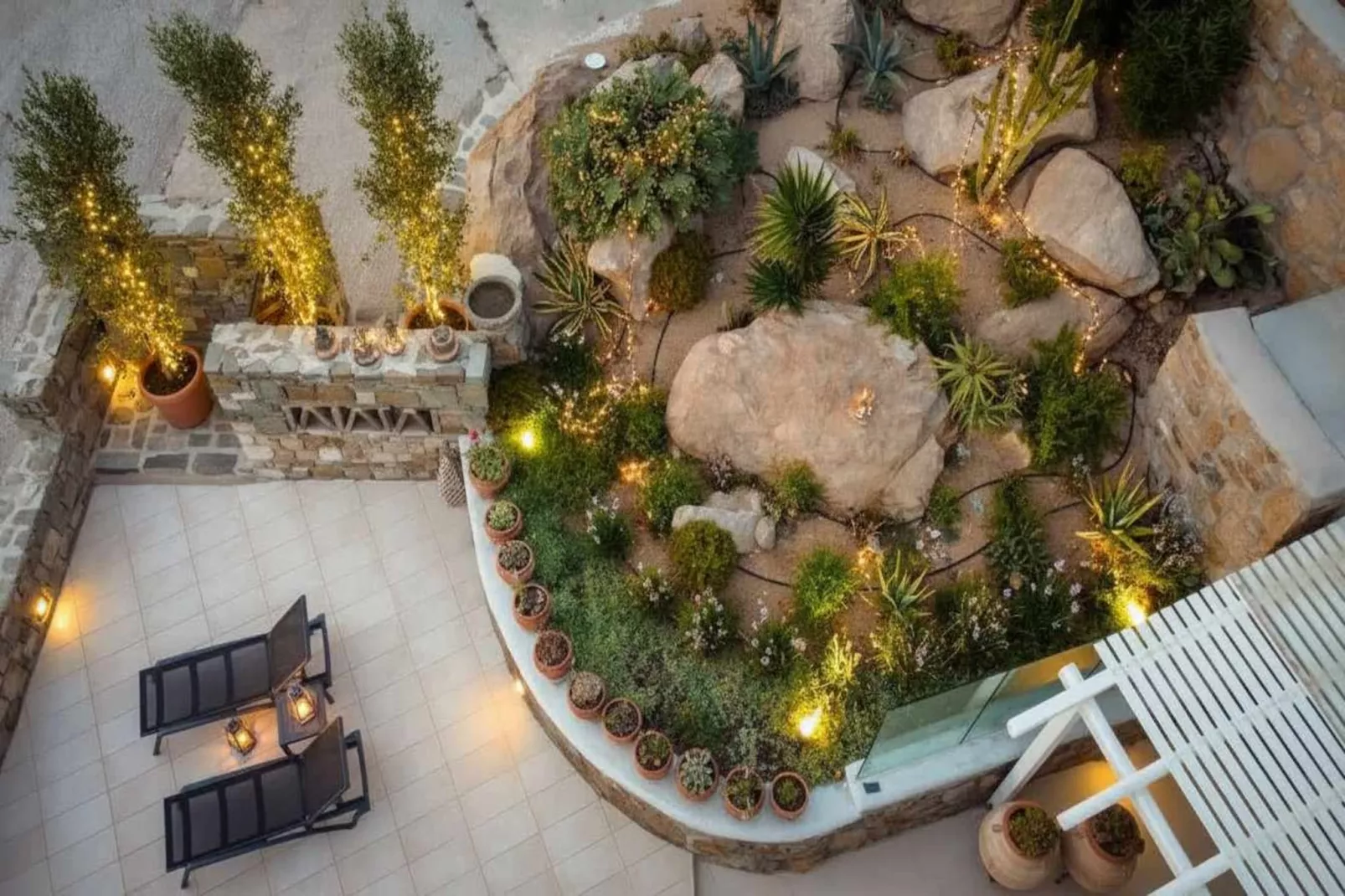 Argiro_St_vacay - Terrace balcony