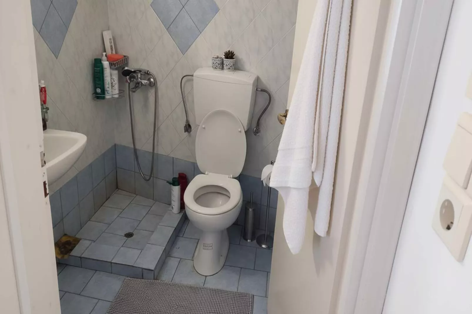 Peaceful Akrotiri Studio with Patio and Open Views - Salle de bain