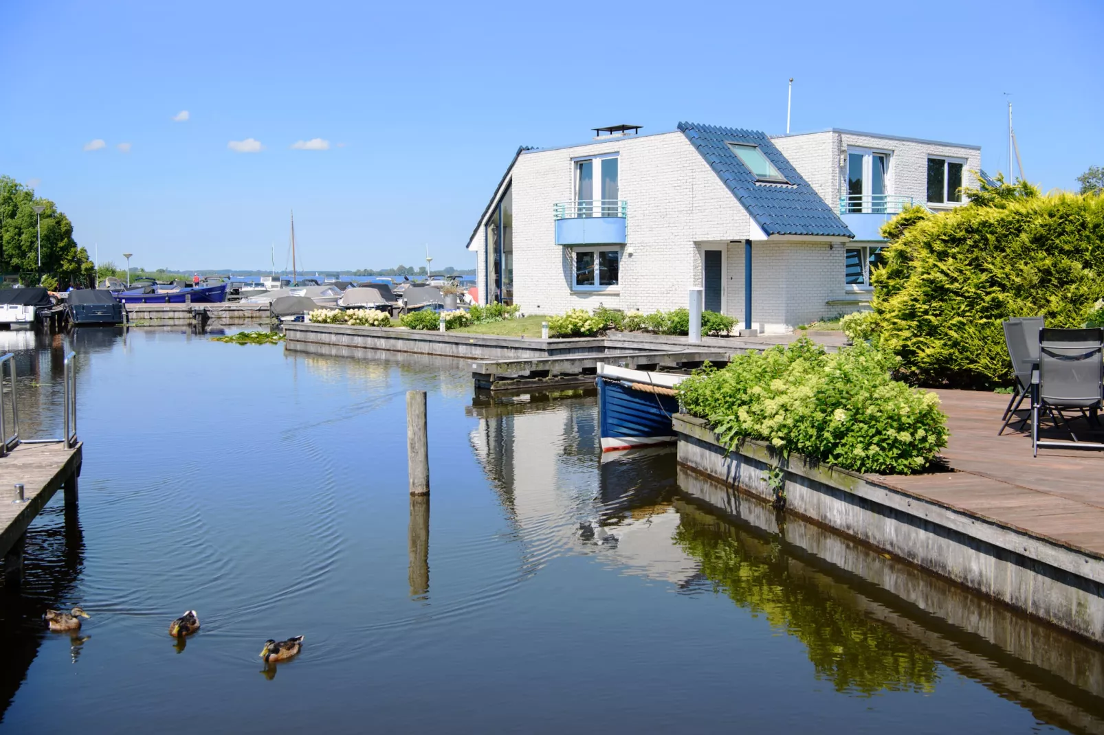Panorama Villa - Exterior in summer